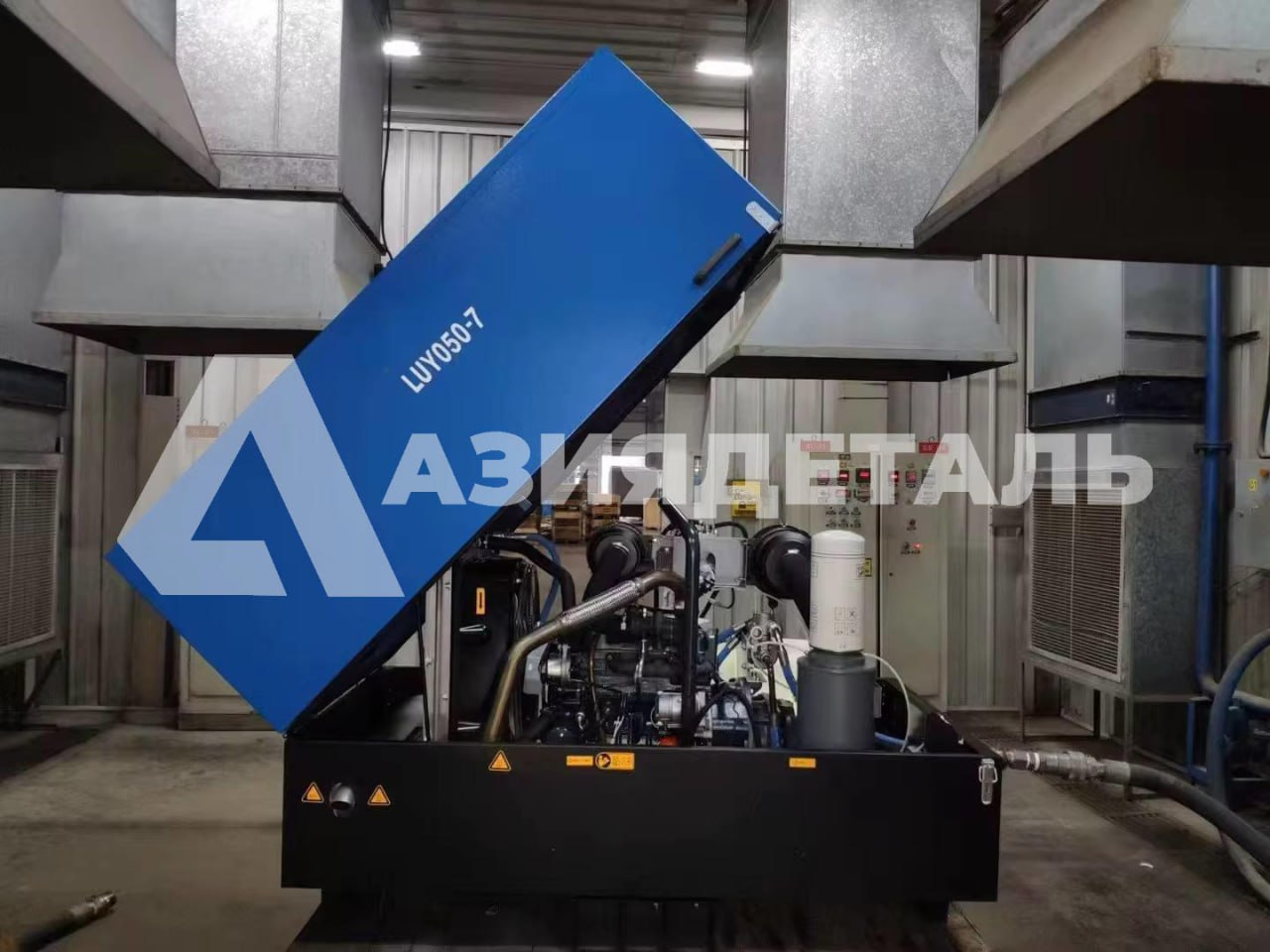 Компрессор винтовой дизельный Liutech LUY050-7