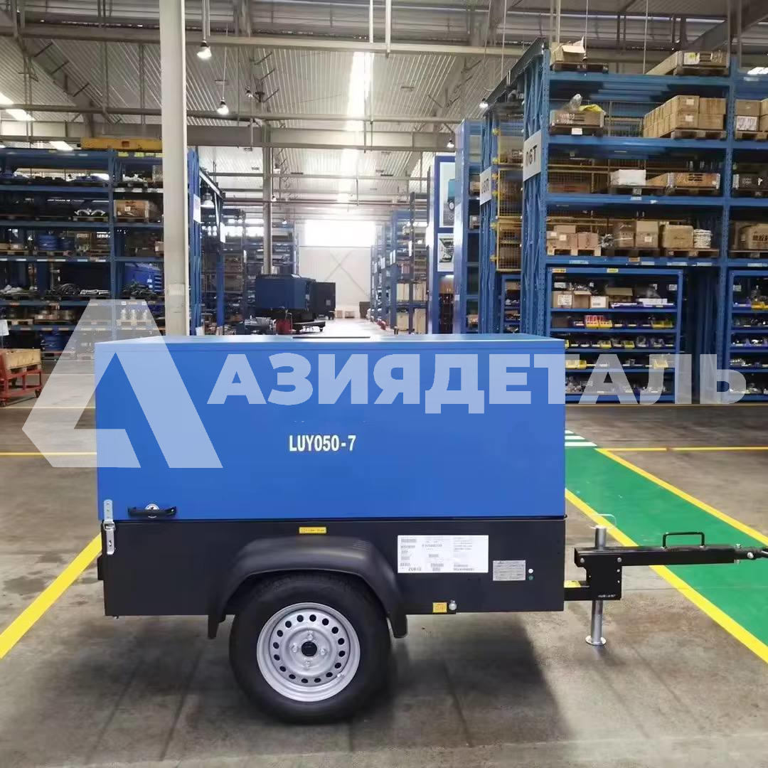 Компрессор винтовой дизельный Liutech LUY050-7
