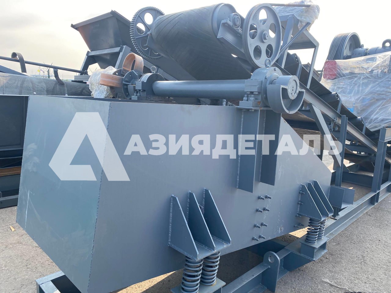 Щековая дробилка PE400*600 с ДГУ