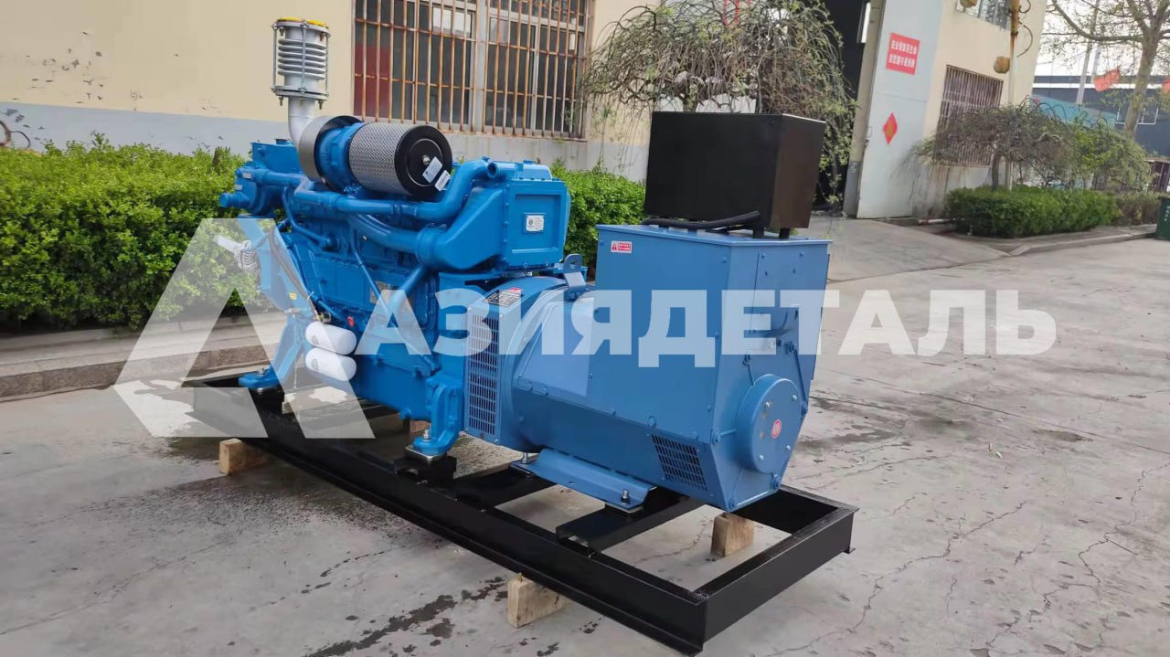 Дизельный генератор Weichai WPG300