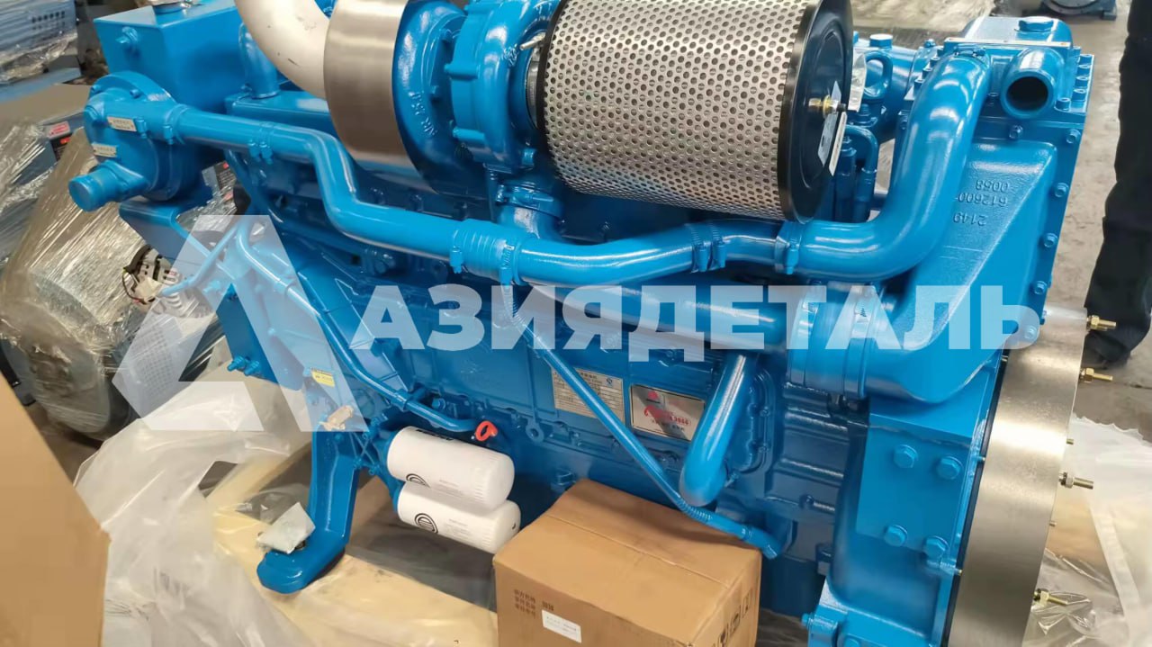 Дизельный генератор Weichai WPG300