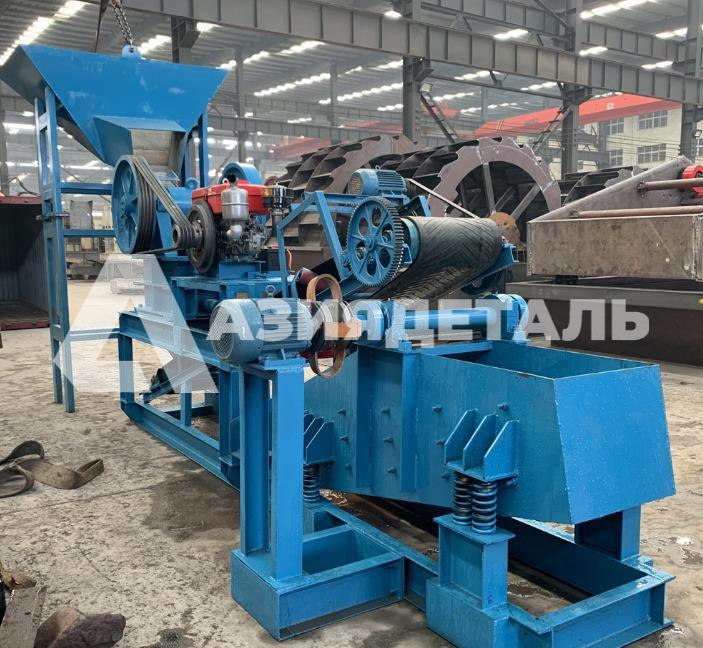 Дизельная дробилка PE200*300