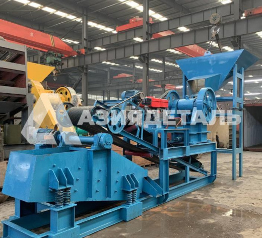 Дизельная дробилка PE200*300