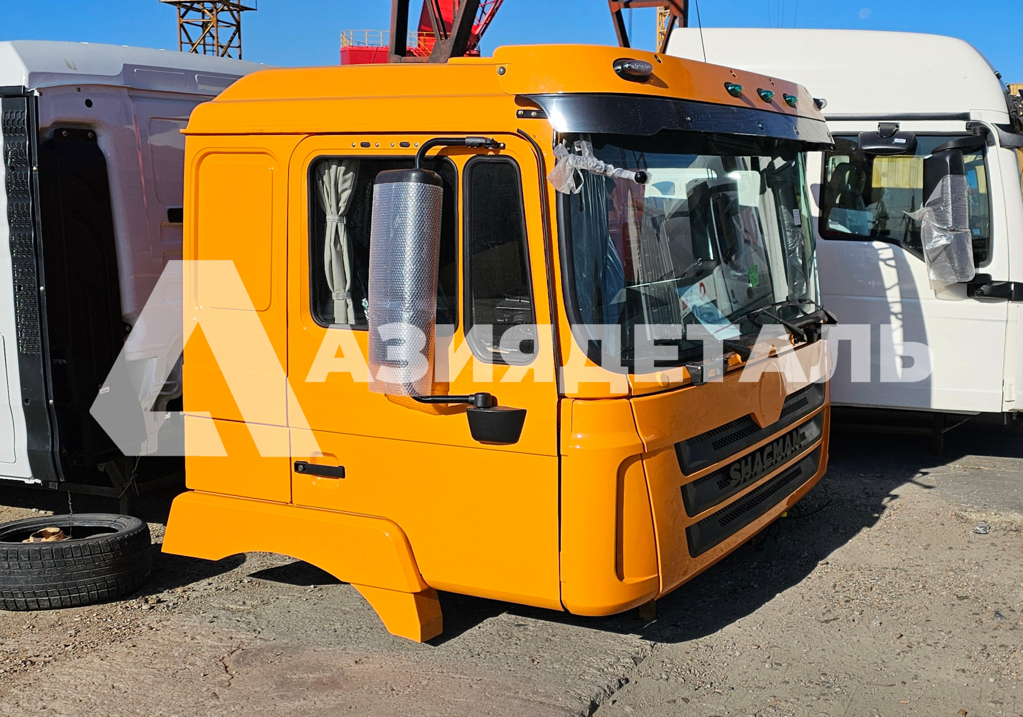 Кабина Shacman F3000