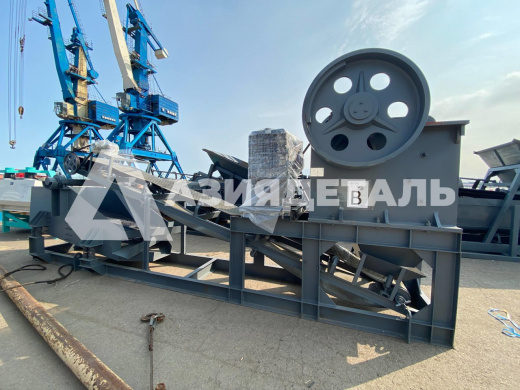 Щековая дробилка PE400*600 с ДГУ