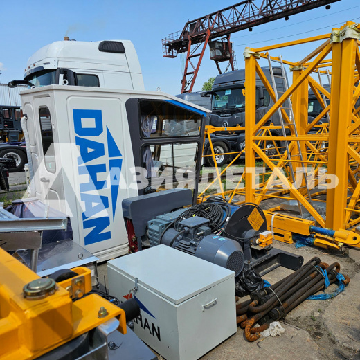 Кран башенный DAHAN QTZ125