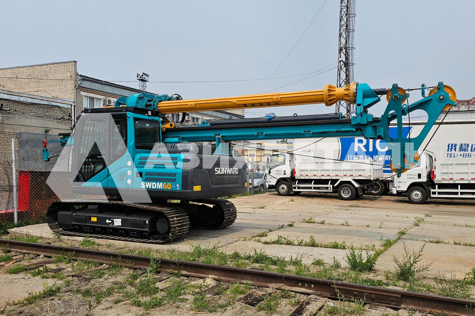 Буровая установка Sunward SWDM60