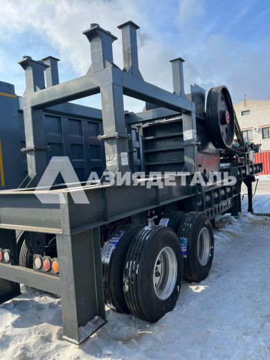 Дизельная дробилка PE600*900