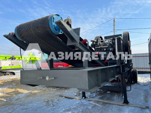 Дизельная дробилка PE600*900