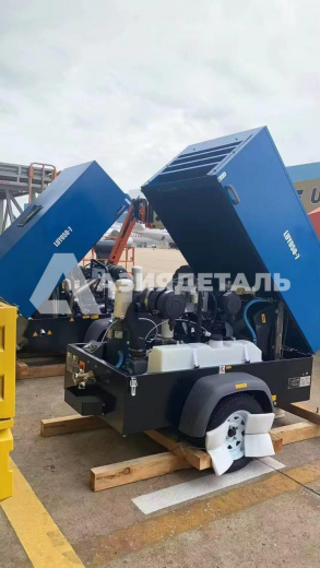 Компрессор винтовой дизельный Liutech LUY050-7