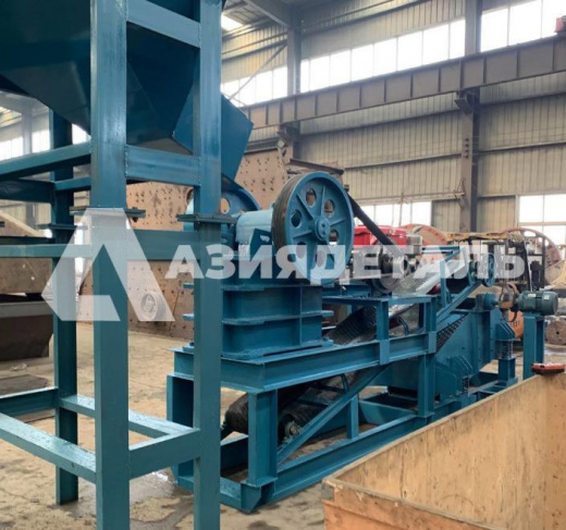Дизельная дробилка PE200*300