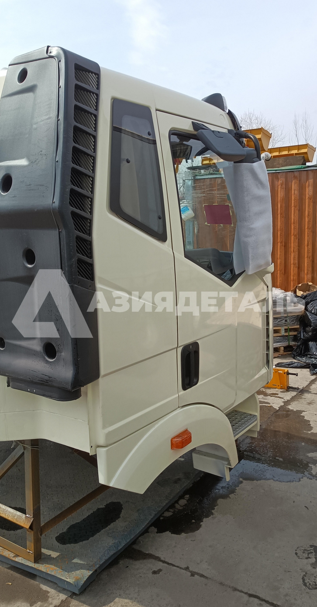 Кабина FAW J6