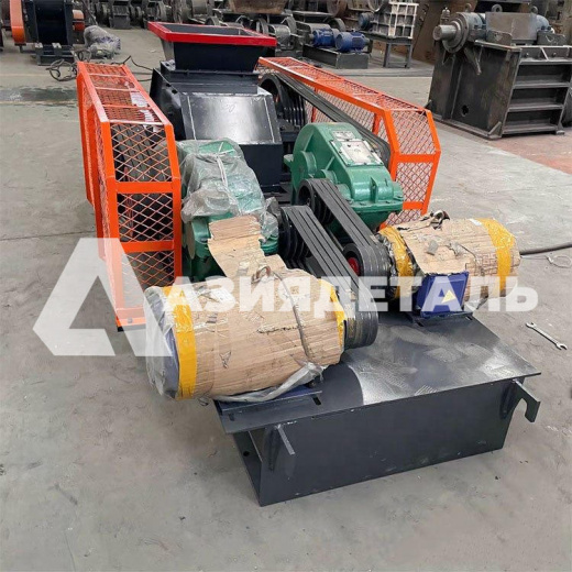 Дробилка двухвалковая 2РG750*500