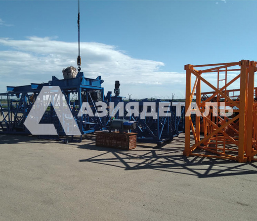 Кран башенный QTZ 80