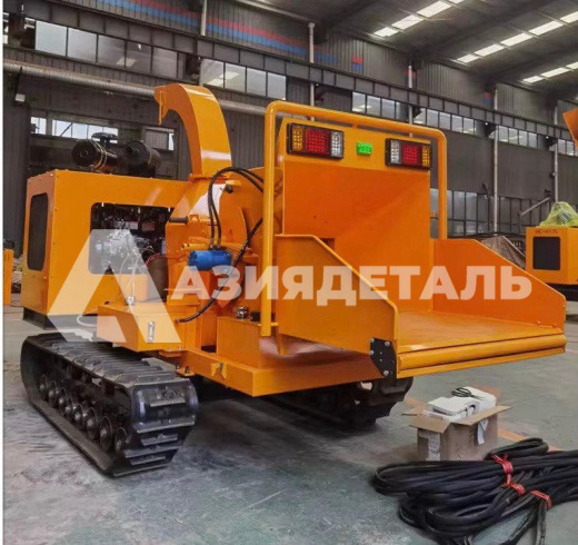 Мобильный измельчитель дерева HC6145