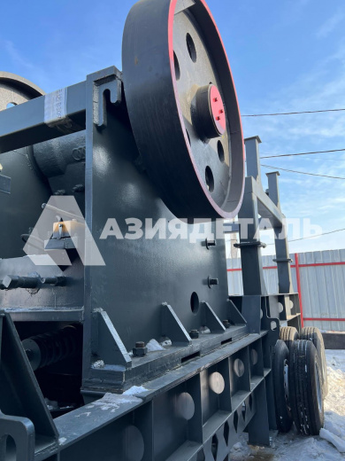 Дизельная дробилка PE600*900