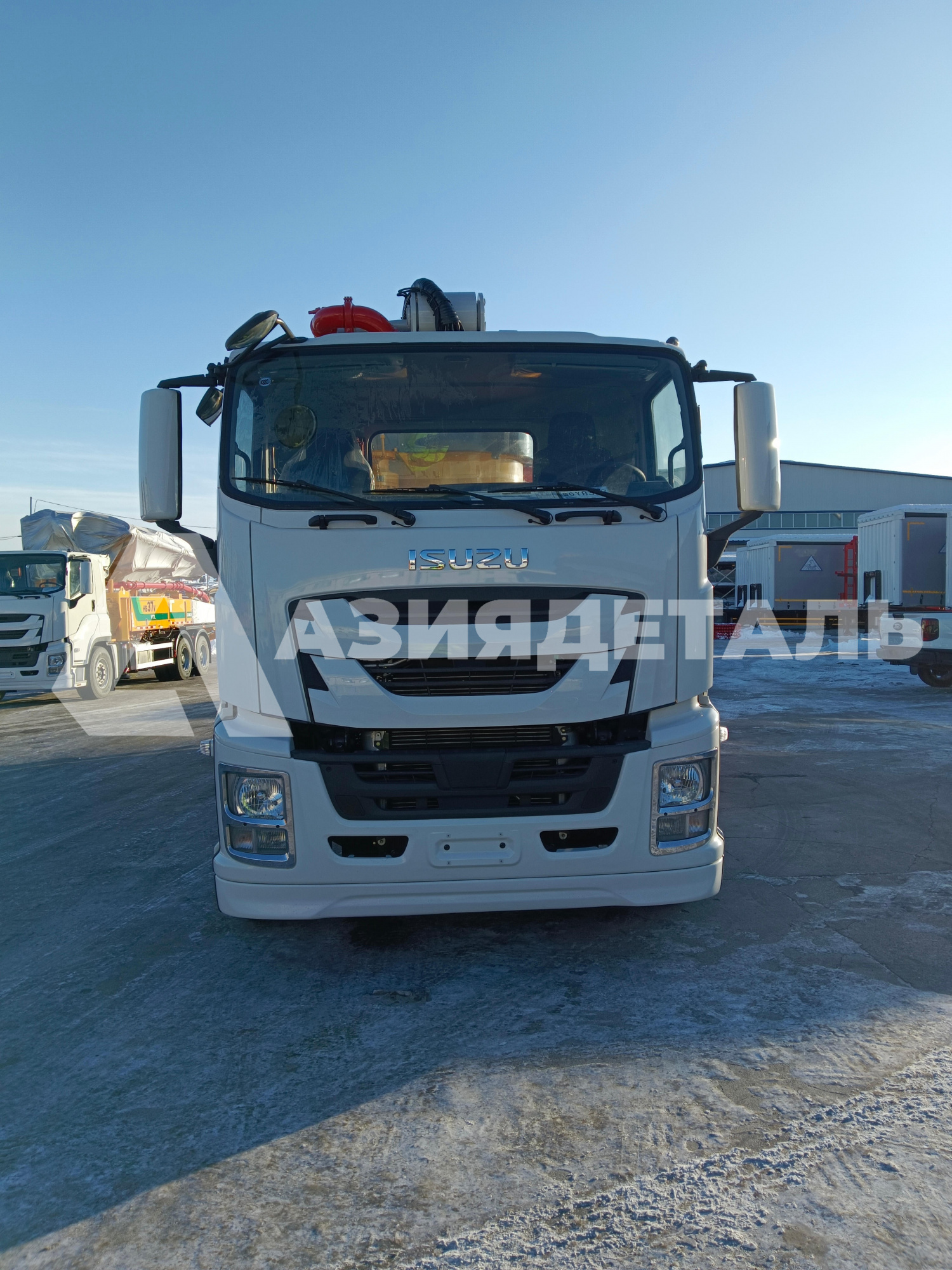 Автобетононасос XCMG HB37V