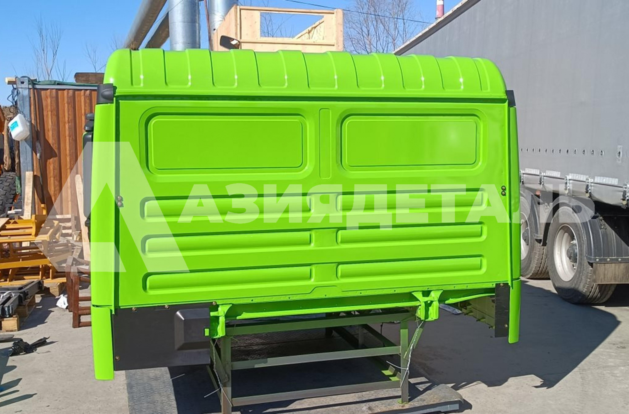 Кабина Shacman X3000