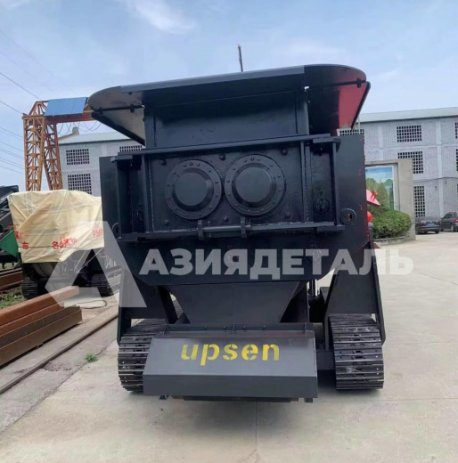 Шредер промышленный двухвальный U-MS250