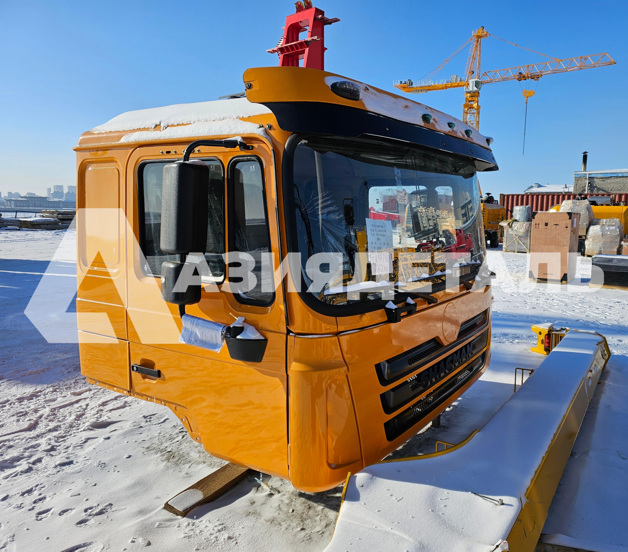 Кабина Shacman F3000