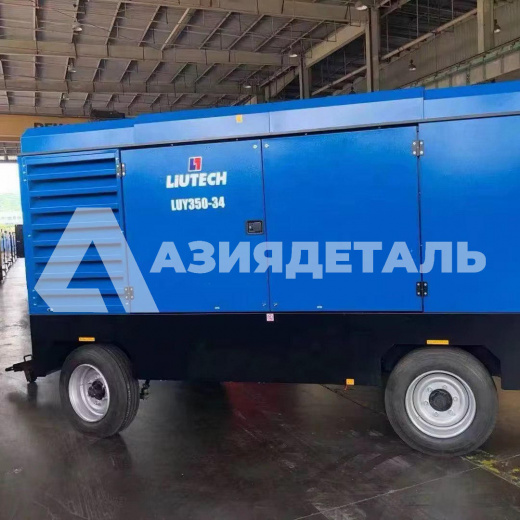 Компрессор винтовой дизельный Liutech LUY350-34
