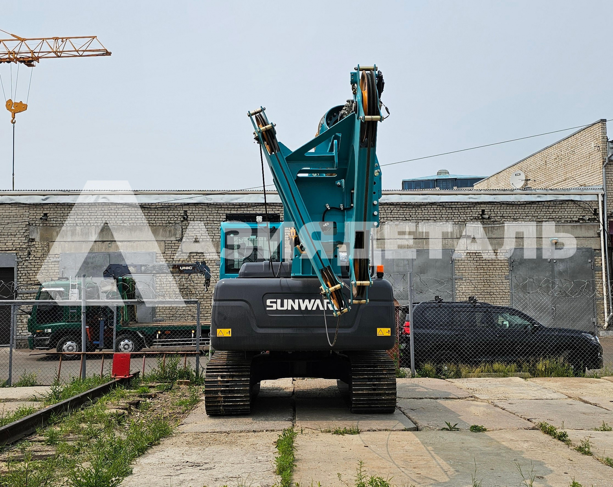 Буровая установка Sunward SWDM60