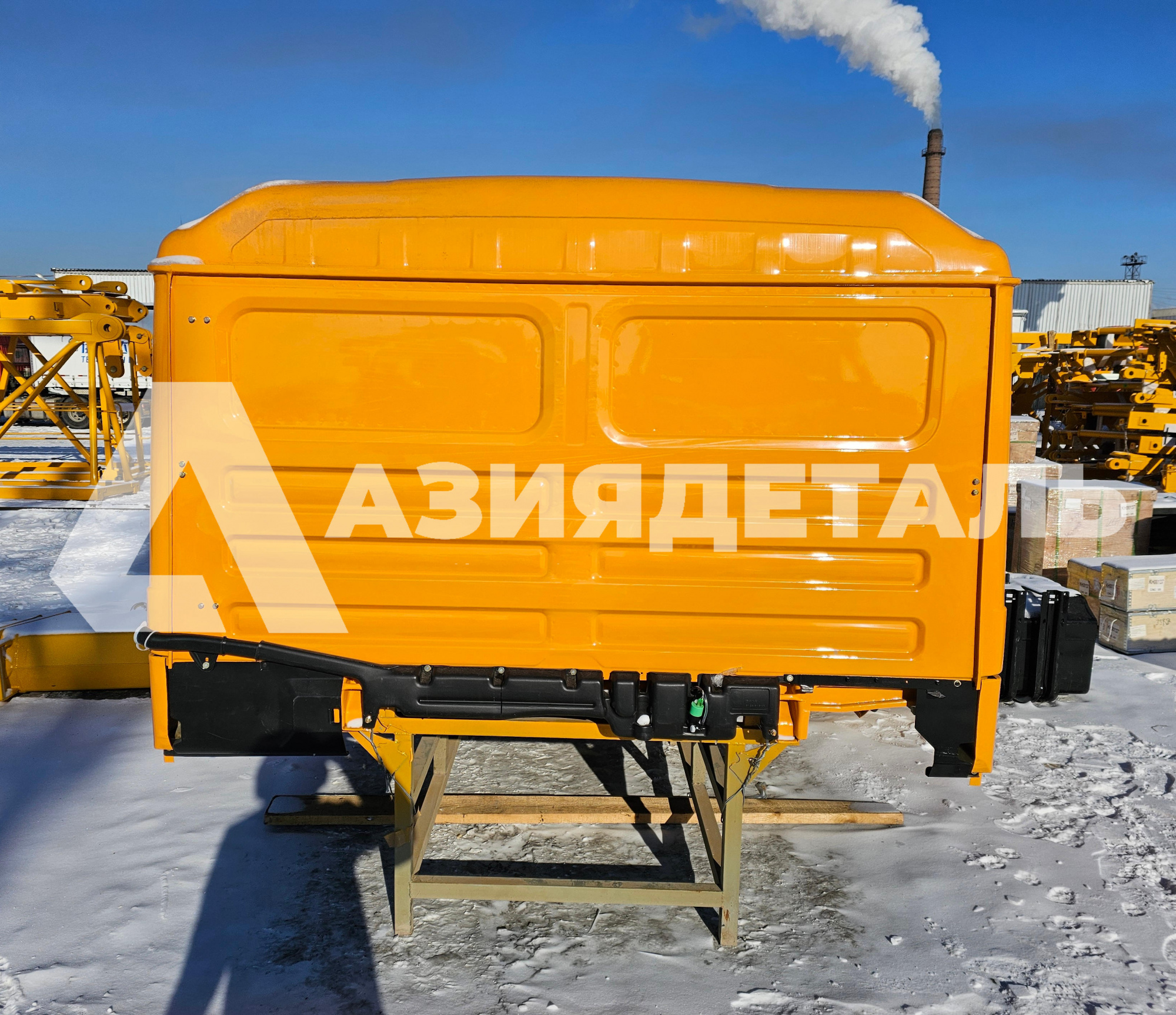 Кабина Shacman F3000