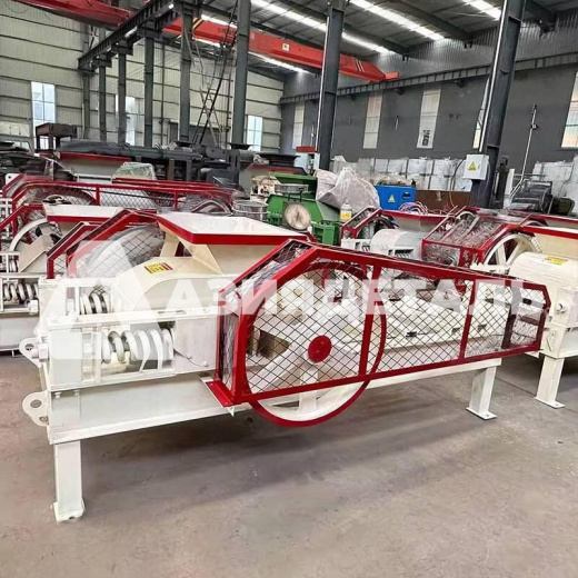 Дробилка двухвалковая 2РG400*400